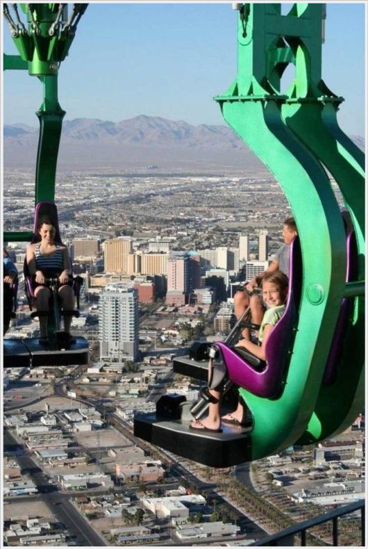 Extreme Way For Thrill Seekers