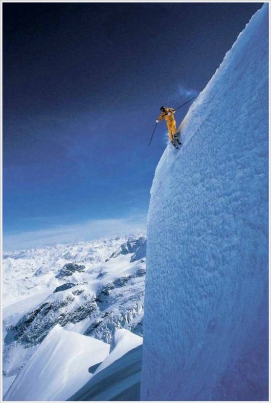 Extreme Way For Thrill Seekers