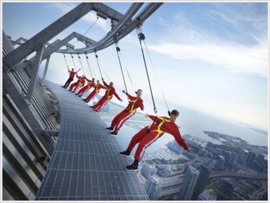 Extreme Way For Thrill Seekers