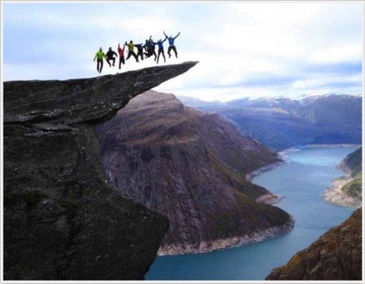 Extreme Way For Thrill Seekers