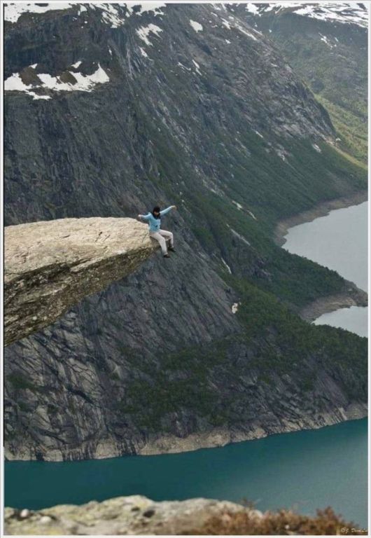 Extreme Way For Thrill Seekers