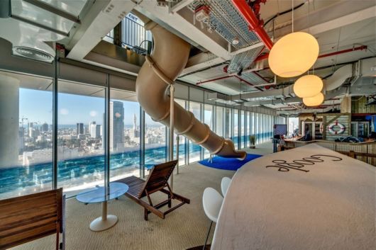 Google's Eclectic Tel Aviv Office Space