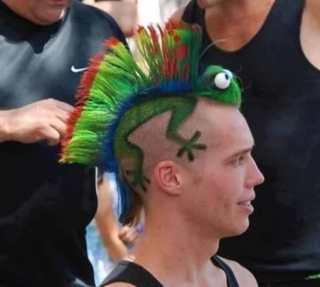 Most Awesome Hair Tattoos