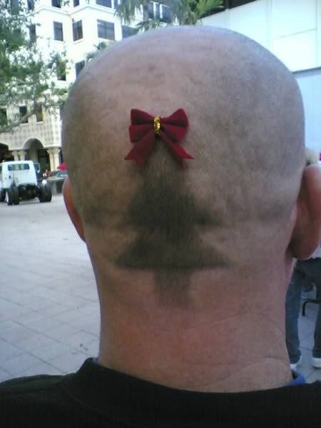 Most Awesome Hair Tattoos