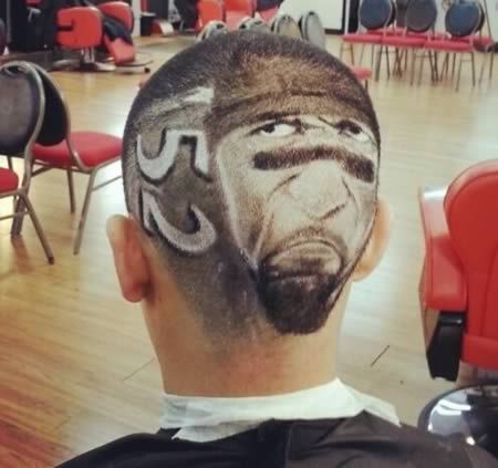 Most Awesome Hair Tattoos
