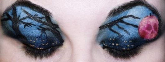 Beautiful Eye Shadow Art