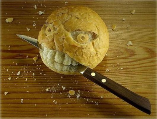 Funny Foody People Art