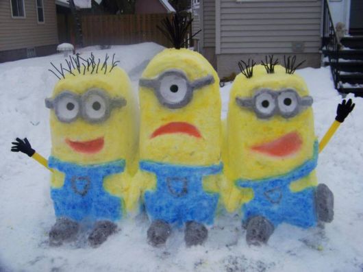 People Who Have Mastered The Art Of Snow