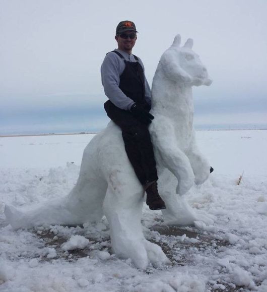 People Who Have Mastered The Art Of Snow