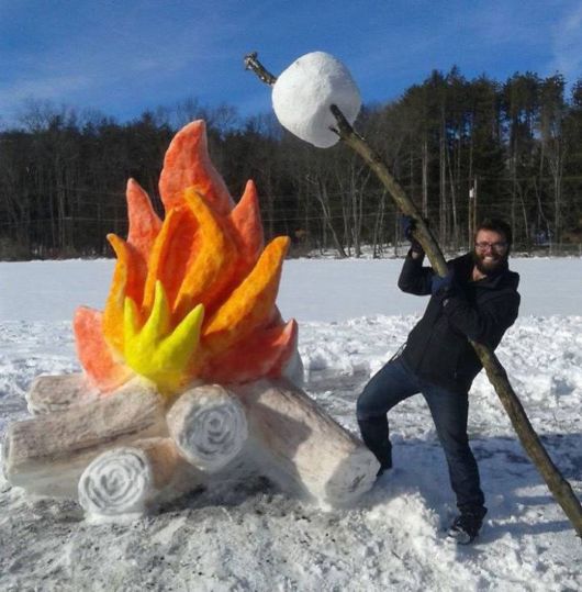 People Who Have Mastered The Art Of Snow
