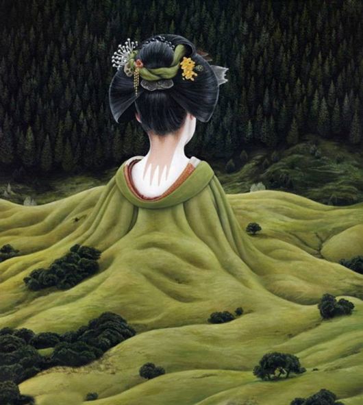 Nature Art By German Artist Moki Mioke