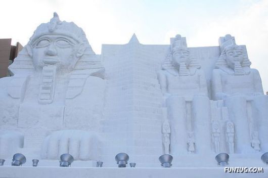 Mind Blowing Snow Art Sculptures