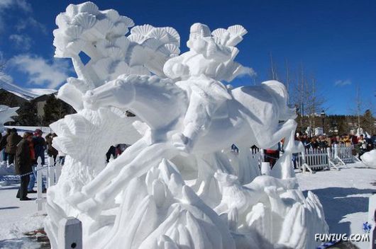 Mind Blowing Snow Art Sculptures