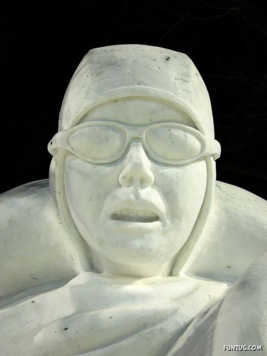 Mind Blowing Snow Art Sculptures