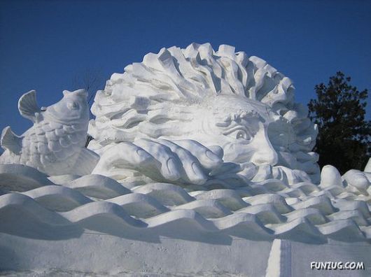 Mind Blowing Snow Art Sculptures