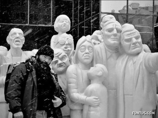 Mind Blowing Snow Art Sculptures