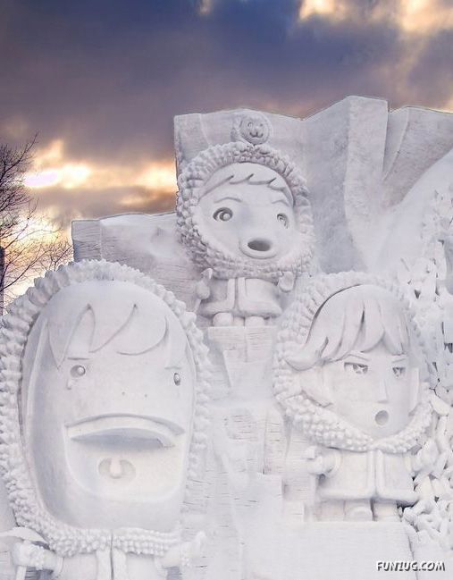 Mind Blowing Snow Art Sculptures
