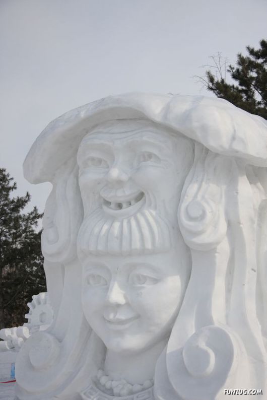 Mind Blowing Snow Art Sculptures