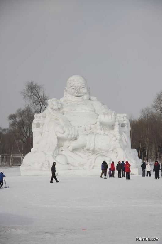 Mind Blowing Snow Art Sculptures