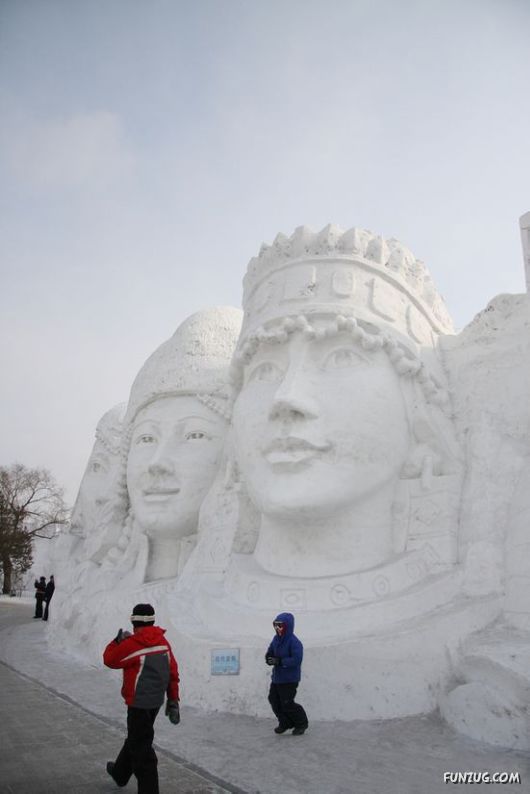 Mind Blowing Snow Art Sculptures