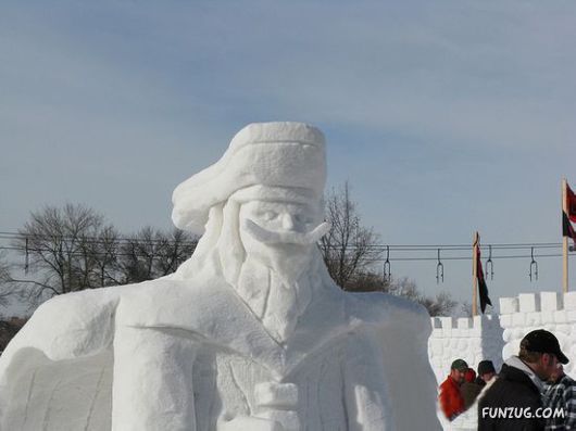 Mind Blowing Snow Art Sculptures