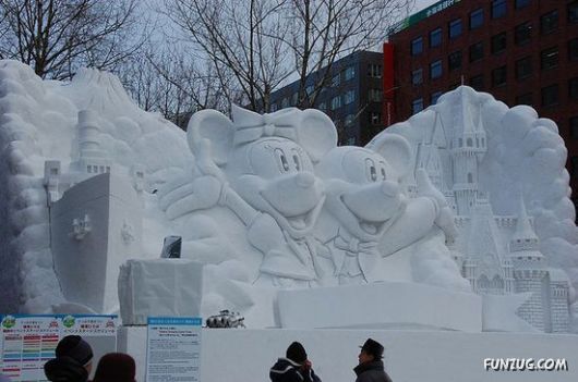Mind Blowing Snow Art Sculptures