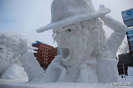 Mind Blowing Snow Art Sculptures