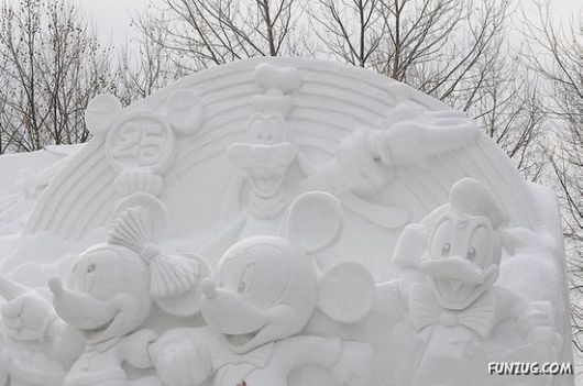 Mind Blowing Snow Art Sculptures