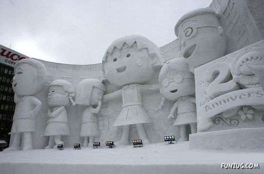 Mind Blowing Snow Art Sculptures