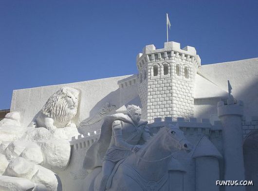 Mind Blowing Snow Art Sculptures