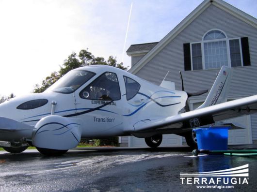 Amazing Flying Car By Terrafugia