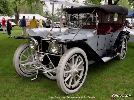 Great Vintage Cars Collection