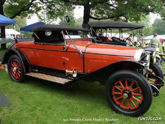 Great Vintage Cars Collection