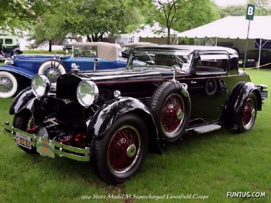 Great Vintage Cars Collection