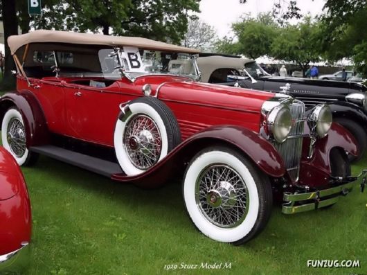Great Vintage Cars Collection