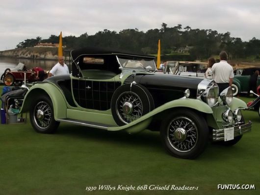 Great Vintage Cars Collection