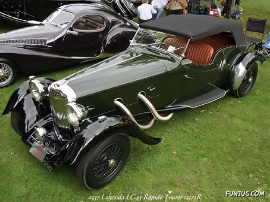 Great Vintage Cars Collection