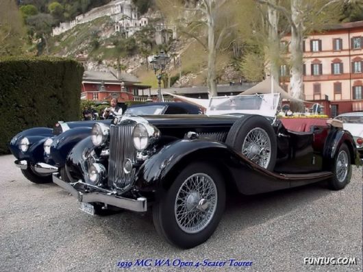 Great Vintage Cars Collection