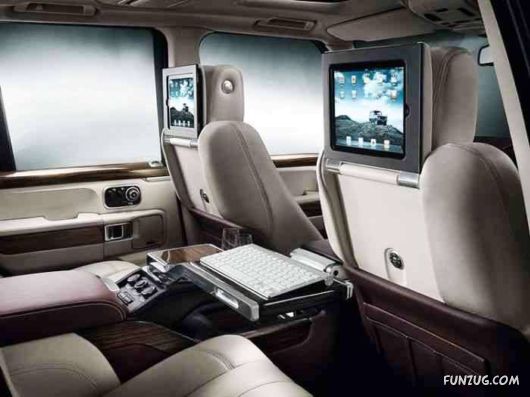 Luxurious And Expensive Car Interiors