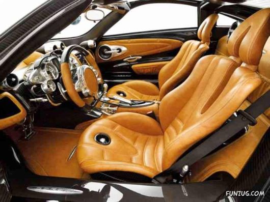 Luxurious And Expensive Car Interiors