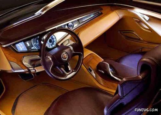 Luxurious And Expensive Car Interiors