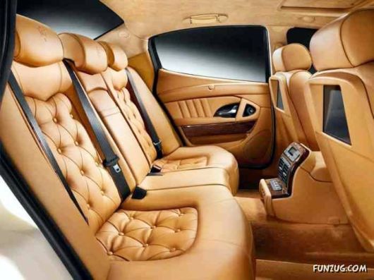 Luxurious And Expensive Car Interiors