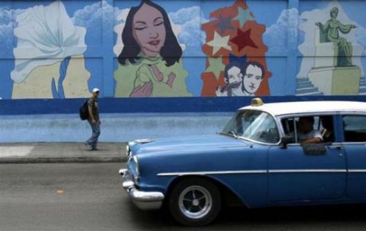 Old Times Cars In CUBA