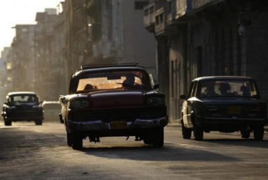 Old Times Cars In CUBA