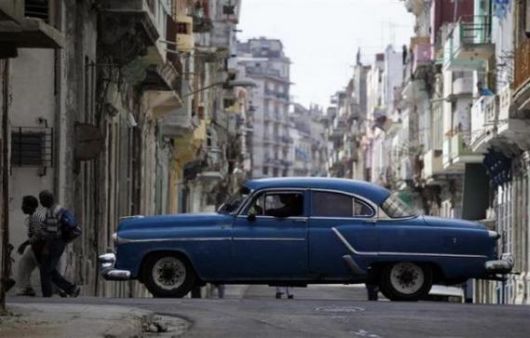Old Times Cars In CUBA