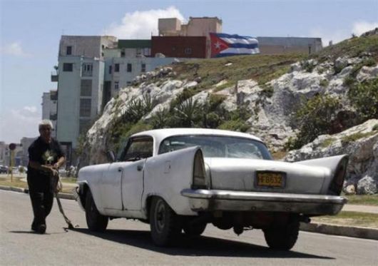 Old Times Cars In CUBA