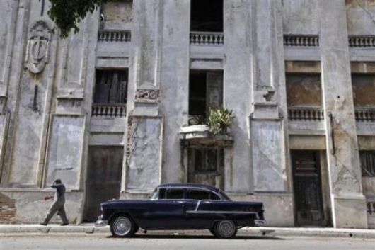 Old Times Cars In CUBA
