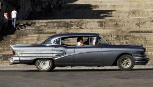 Old Times Cars In CUBA