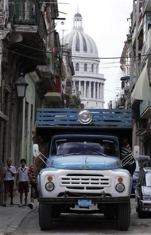 Old Times Cars In CUBA
