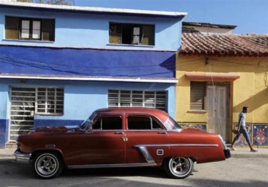 Old Times Cars In CUBA